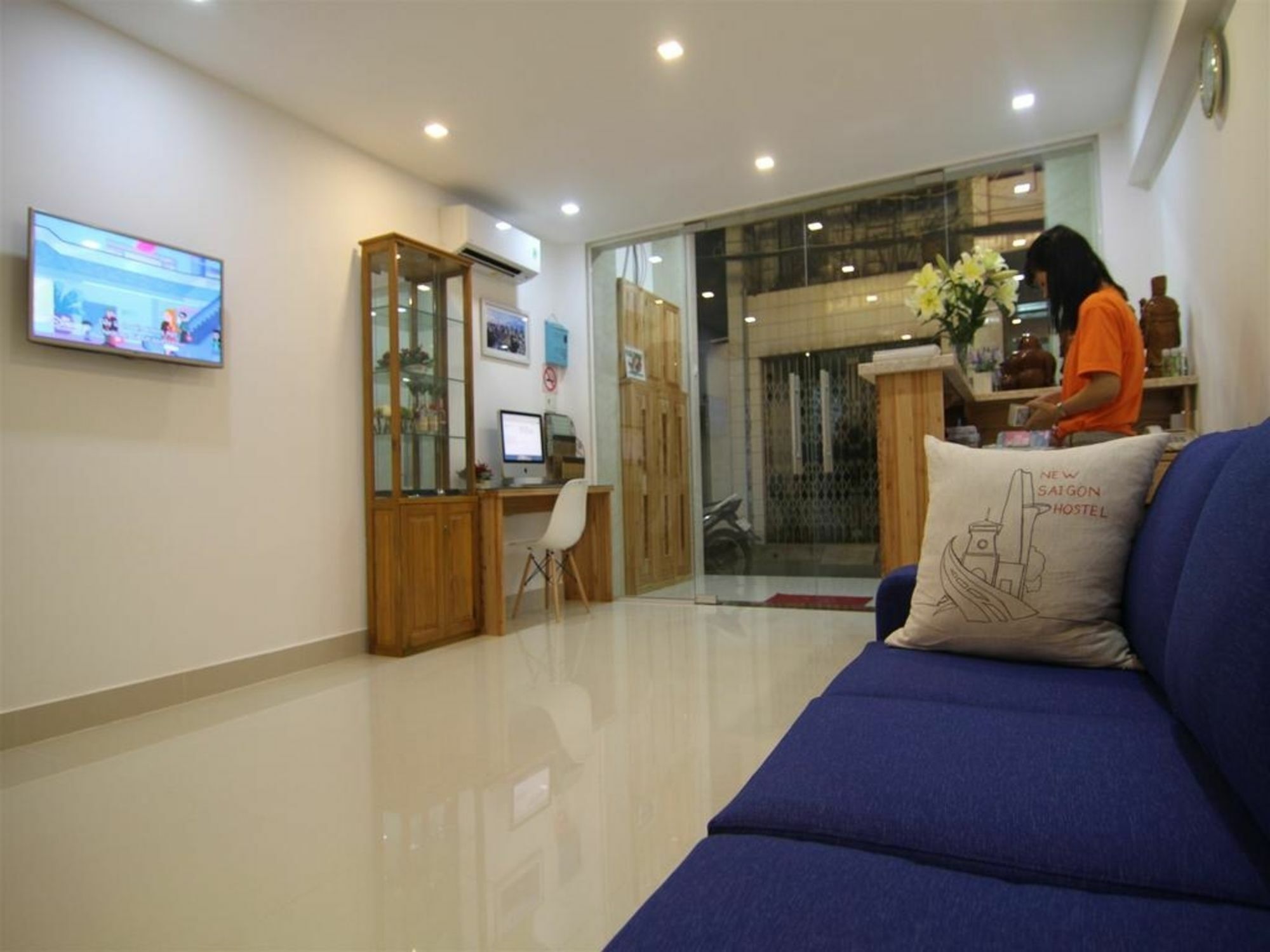 New Saigon Hostel 2 Хошимін Екстер'єр фото